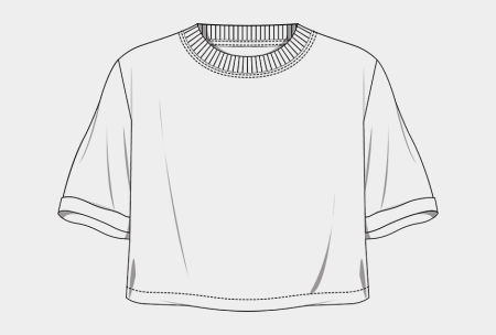 Футболки для срисовки