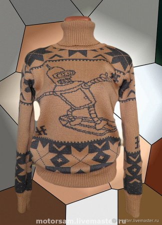 Водолазка с наколками