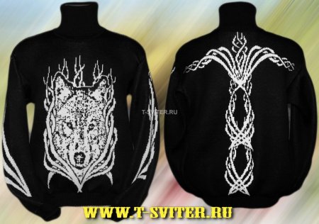 Свитер со свастикой