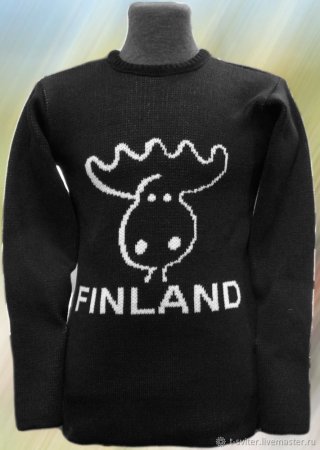 Свитер Финляндия