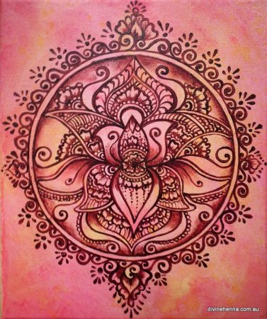 Лотос и Мандала буддизм