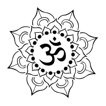 Символ белый Лотос буддизм