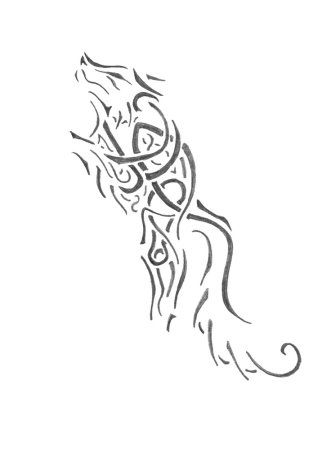 Тату эскизы Кельтские узоры