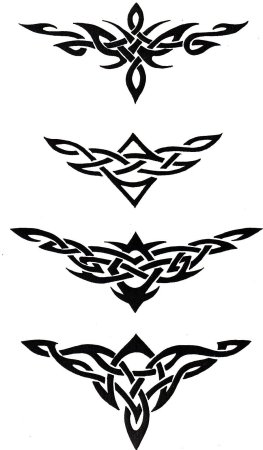 Кельтские трайбл тату