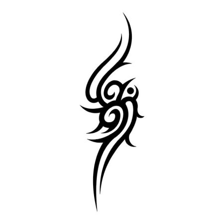 Тату на пояснице для девушек эскизы