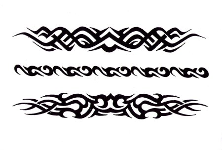 Кельтский орнамент тату