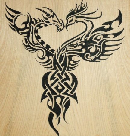 Кельтский орнамент тату