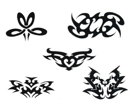 Эскизы тату легкие