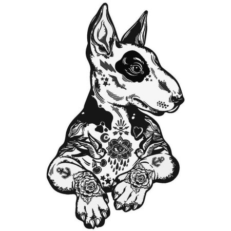 Эскиз собаки