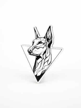 Доберман лайнворк