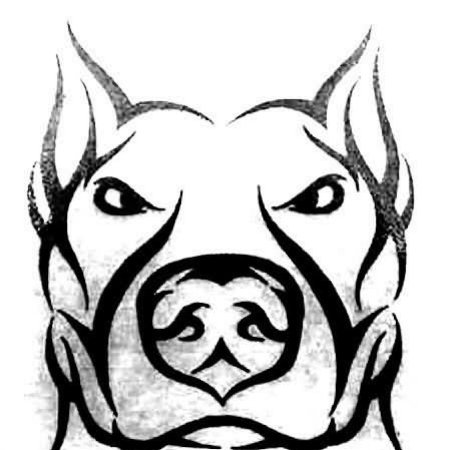 Тату карандашом