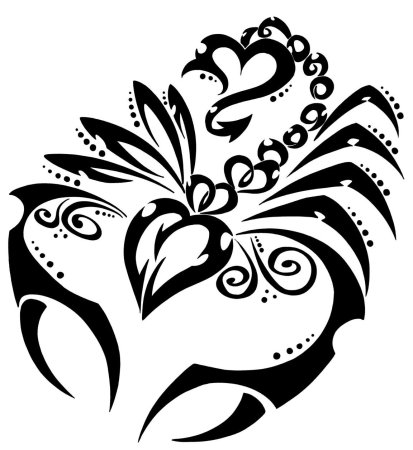 Тату шаблоны для девушек