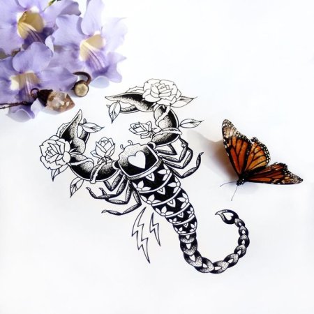 Скорпион неотрад