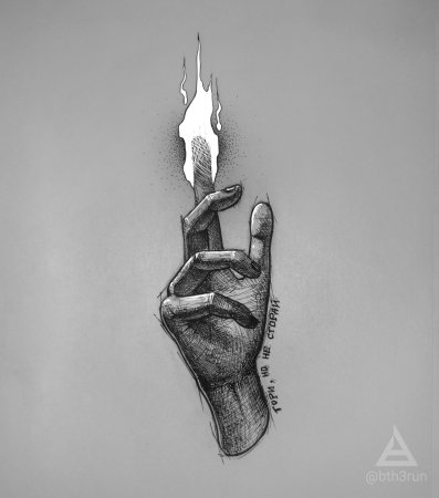 Спичка раскраска