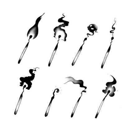 Спичка эскиз