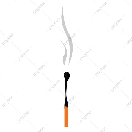 Тату спичка