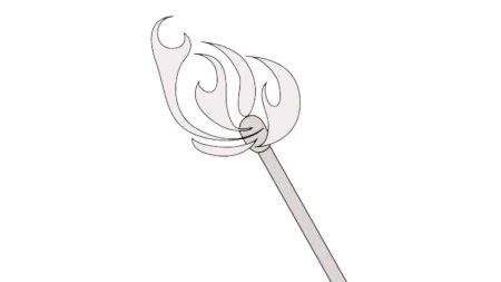 Эскиз спички