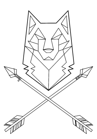 Тату геометрия эскизы