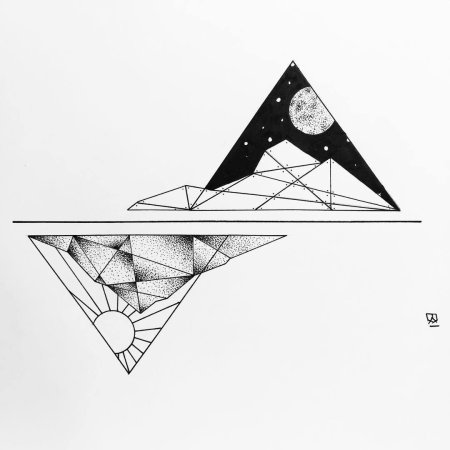 Геометрические скетчи