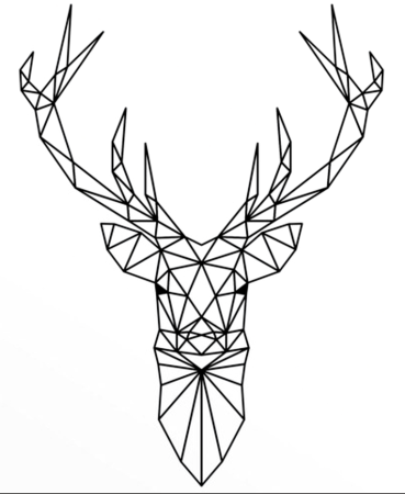 Геометрические животные