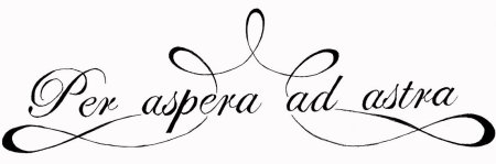 Пер Аспера ад Астра тату