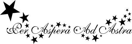 Per aspera ad Astra тату