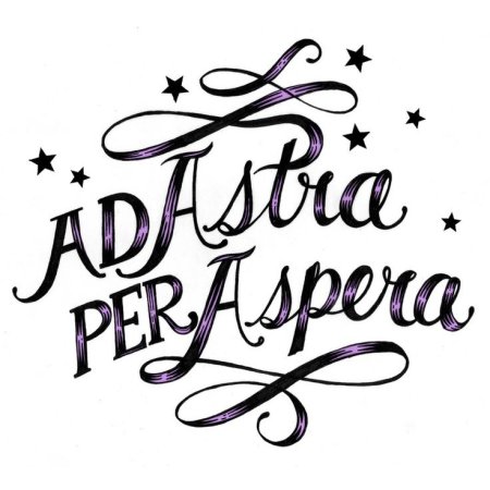 Per aspera ad Astra эскиз