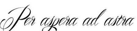 Per aspera ad Astra тату эскиз