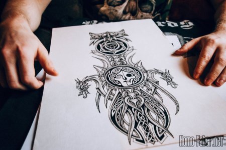 Эскизы тату для рисования