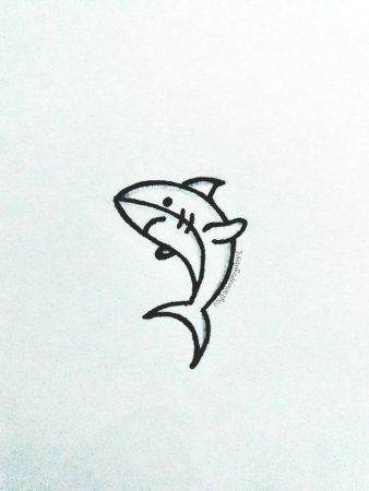 Лёгкие рисунки и малинкие