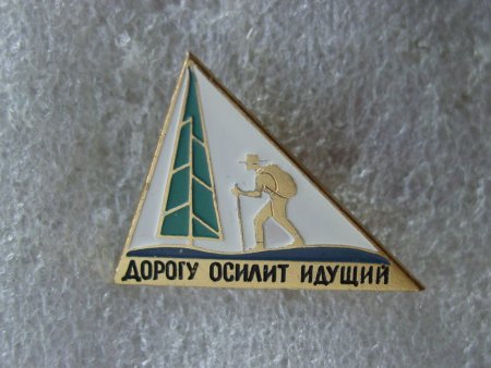 Дорогу осилит идущий