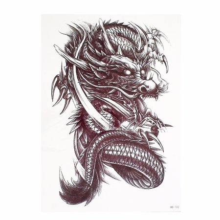 Тату дракона на руке мужские эскизы