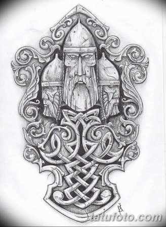 Перун Велес Сварог эскизы