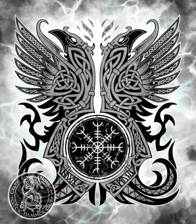 Хугин и Мунин