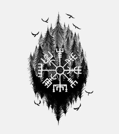 Иггдрасиль вегвизир