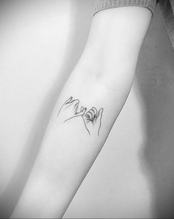 Тату Минимализм