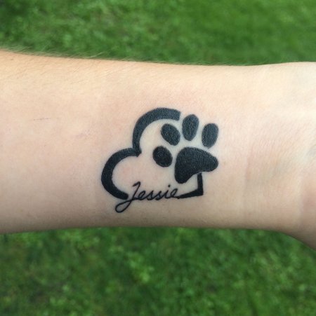 Маленькие тату