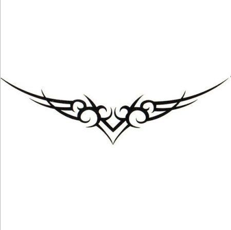 Тату на пояснице для девушек эскизы