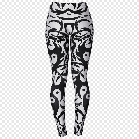 Легинсы с рисунком