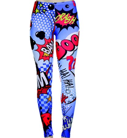 Яркие лосины буум