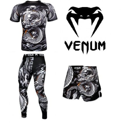 Рашгард комплект мужской Venum