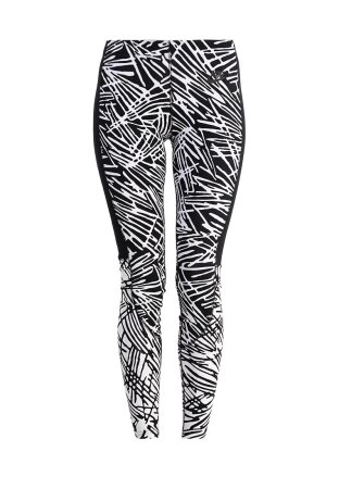 Легинсы найк женские AOP