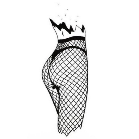 Эскизы на ягодицы