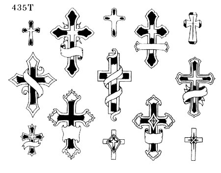 Кельтский крест тату эскизы