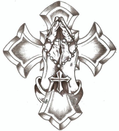 Тамплиерский крест тату