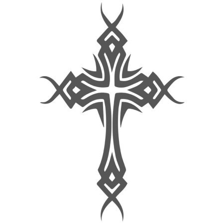 Крест эскиз