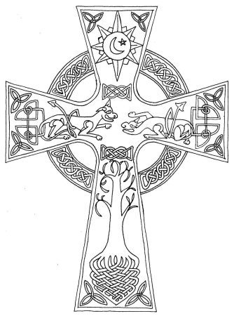 Православный крест рисунки на тату (49 фото)