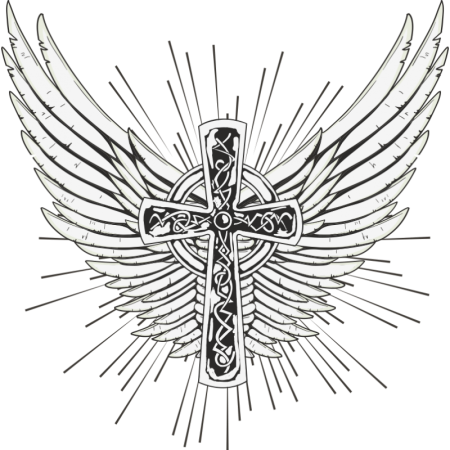 Крестик эскиз