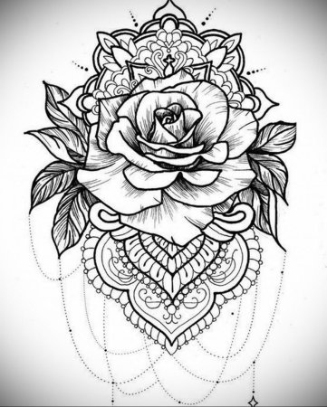 Мандала Роуз