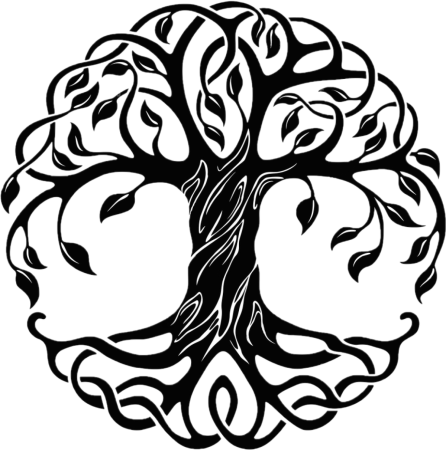 Celtic Tree of Life вектор